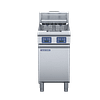 Blue Seal E44E – 450mm Twin Pan Electric Fryer with Digital Controls