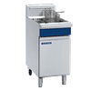 Blue Seal GT46 450mm twin pan gas fryer with 13L per pan oil and 90MJ burners – Australia