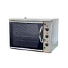 ConvectMax YXD-6A electric convection oven GN1/1 with 4 trays, stainless steel, 270°C, 2.4kW – front view, Australia