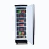 Bromic UF0374SDS-NR upright freezer 300L with solid insulated door, 595mm, fan forced, R290 refrigerant – front view, Australia