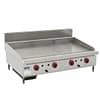 Gasmax GG-48LPG Four Burner LPG Griddle Top with 22mm Plate – Ideal for Commercial Kitchens