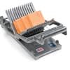 Nemco NCC0003 Easy Cheeser with 18mm x 9mm Cutting Arms – Manual Cheese Slicer for Commercial Use