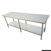 FED 2100-6-WB Stainless Steel Table with 2100x600mm Top – Ideal for Food Prep & Packing Areas
