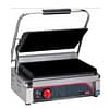 Anvil TSS2001 panini press single flat top flat bottom, cast iron plates, 410x378mm, commercial grill Australia