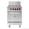 Gasmax GBS4TSLPG 4 Burner LPG Gas Oven, Flame Failure, 204MJ/h, Stainless Steel