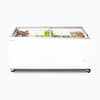 Bromic 555L Curved Glass Top Freezer – Model CF0600ATCG-NR
