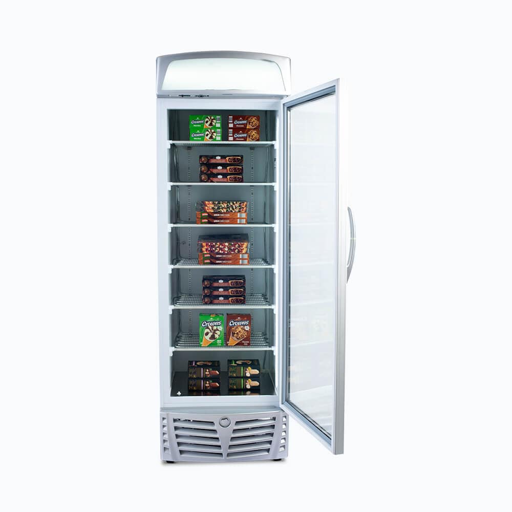 Bromic UF0440LS-NR 480L Display Freezer with Lightbox – Brand Promotion - Image 4