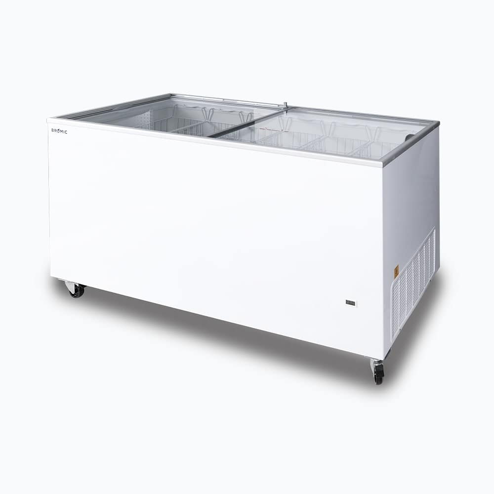 Bromic CF0500FTFG-NR Display Chest Freezer – 491L Glass Lid | Retail Ready - Image 6
