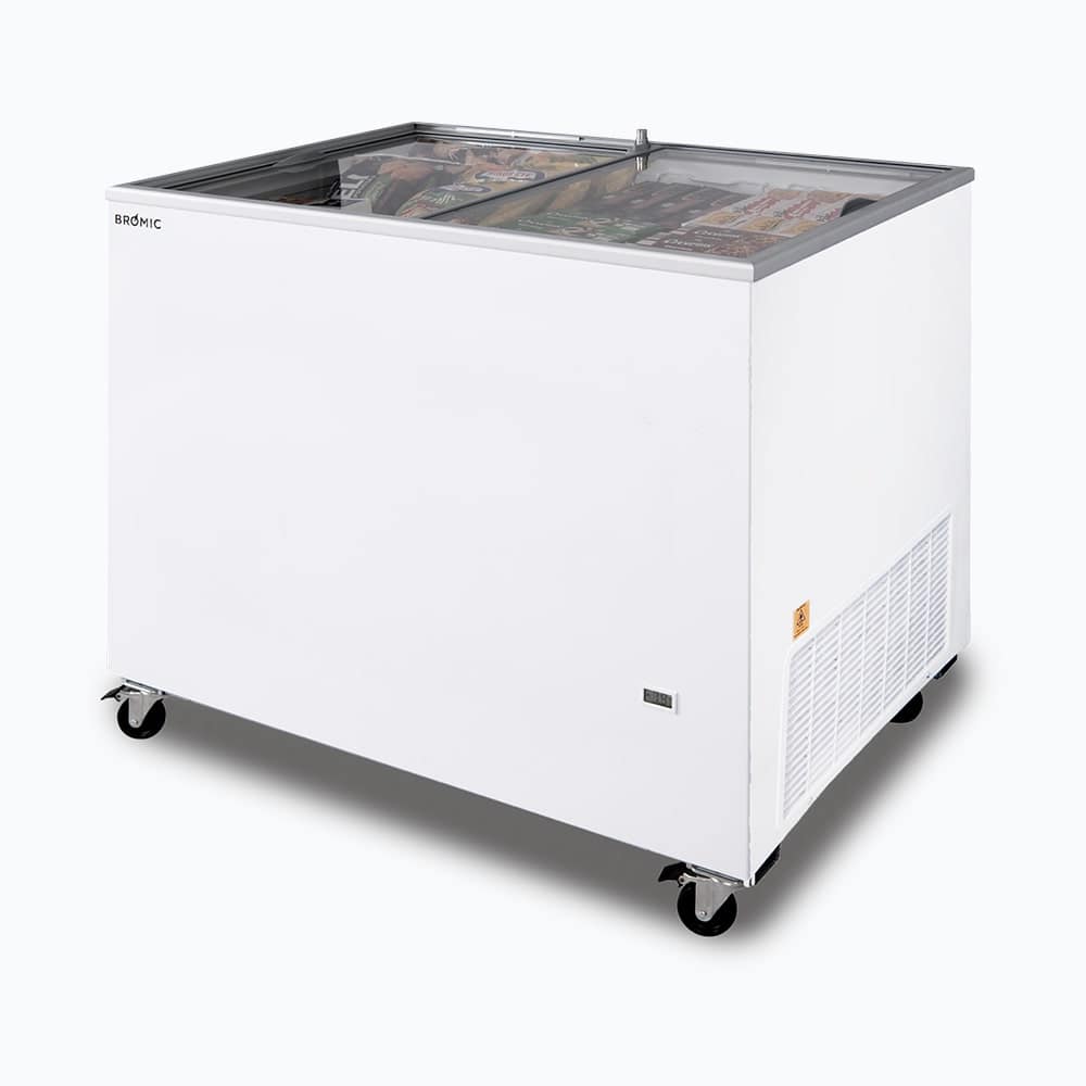 Bromic CF0300FTFG-NR Display Chest Freezer – 296L Glass Top | 7-Star Energy - Image 3