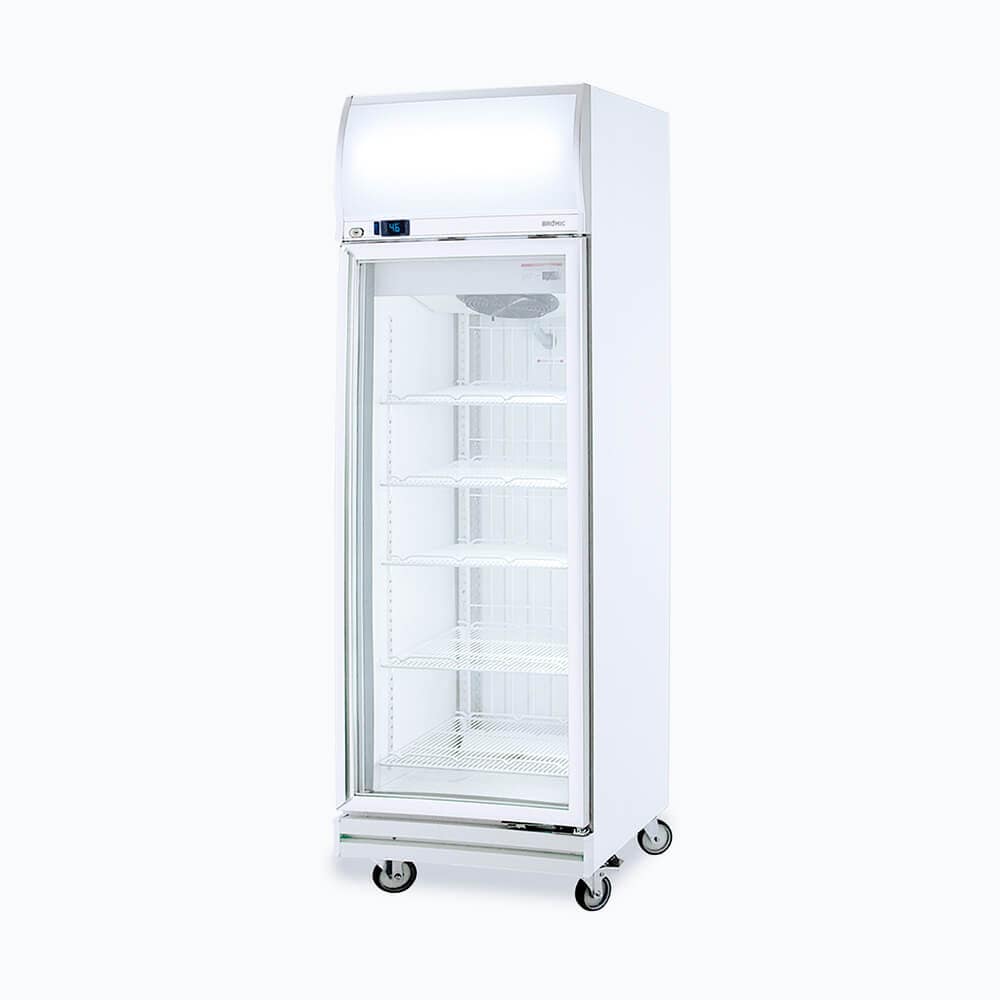 Bromic UF0500LF Upright Freezer – 444L Glass Door with LED Lightbox - Image 3