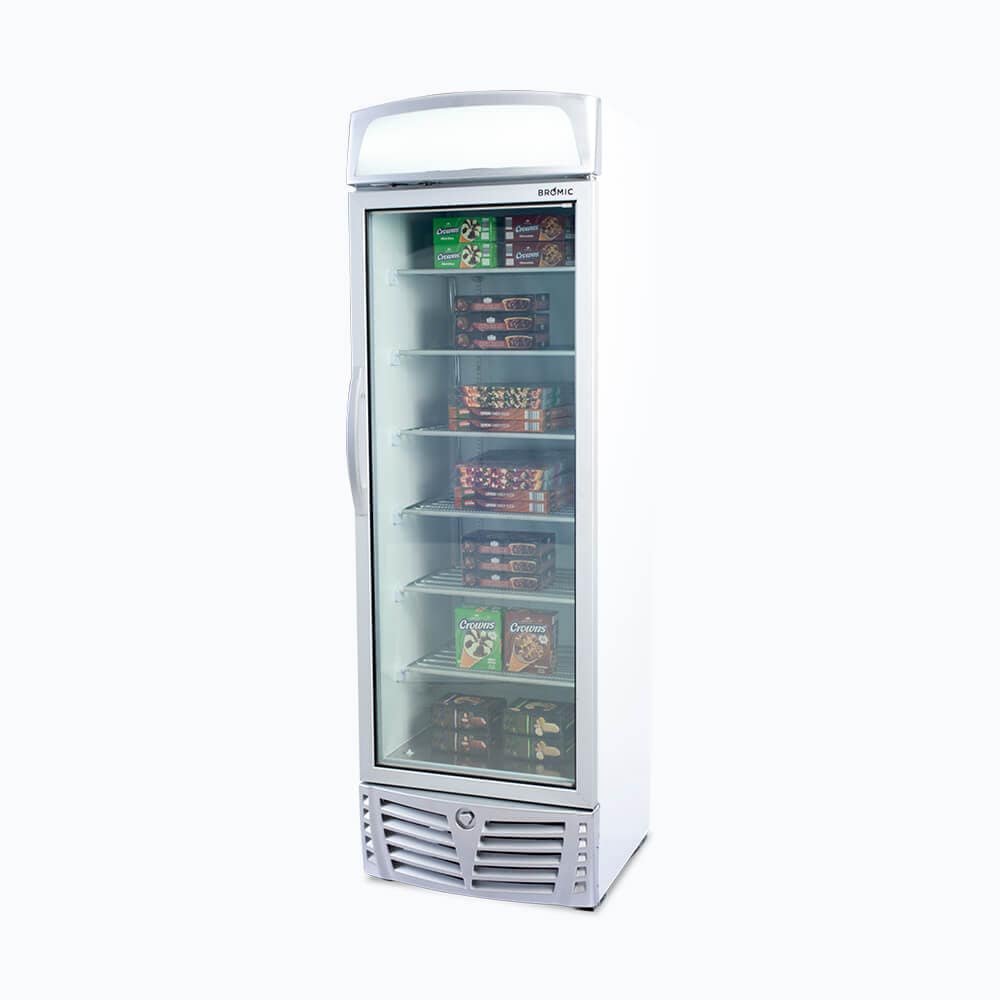Bromic UF0440LS-NR 480L Display Freezer with Lightbox – Brand Promotion - Image 3
