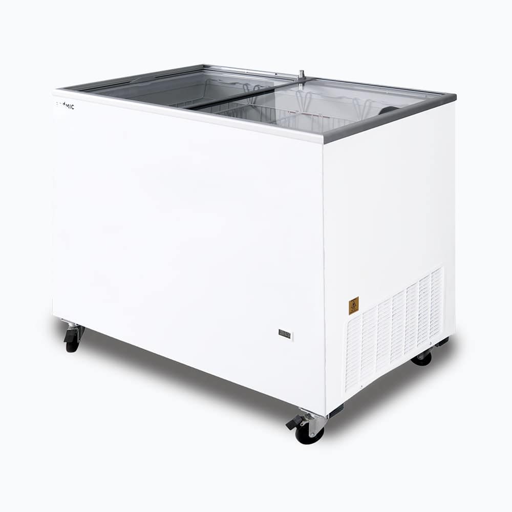 Bromic CF0300FTFG-NR Display Chest Freezer – 296L Glass Top | 7-Star Energy - Image 6