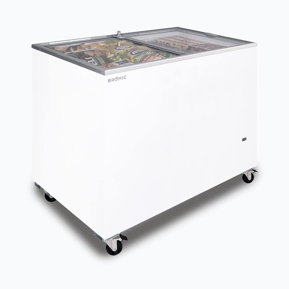 Bromic CF0300FTFG-NR Display Chest Freezer – 296L Glass Top | 7-Star Energy - Image 2