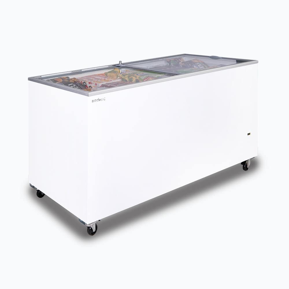 Bromic CF0500FTFG-NR Display Chest Freezer – 491L Glass Lid | Retail Ready - Image 2