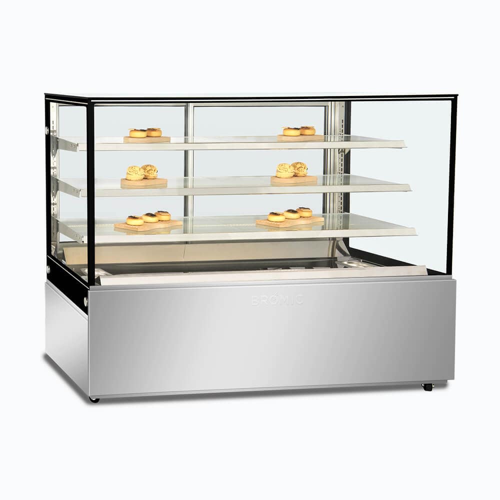 Bromic FD4T1800H Hot Food Display – 4 Tier, 1800mm, 830L, Bain Marie - Image 2