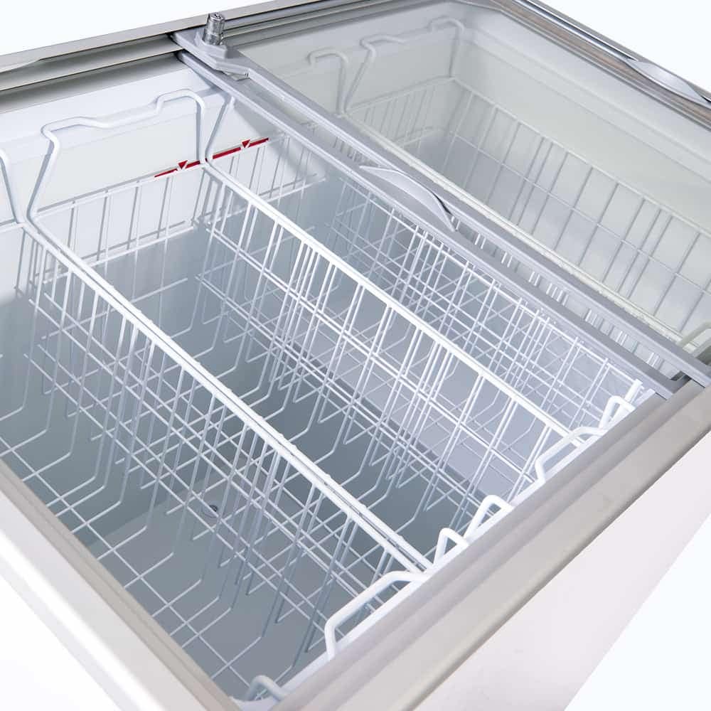 Bromic CF0300FTFG-NR Display Chest Freezer – 296L Glass Top | 7-Star Energy - Image 7