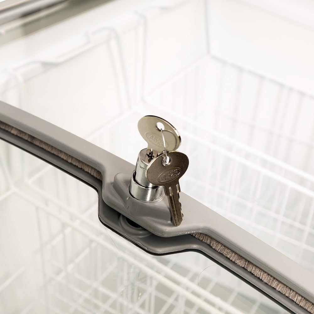 Bromic CF0500ATCG-NR Chest Freezer – 427L Curved Glass Top | 6-Star Retail Display - Image 11