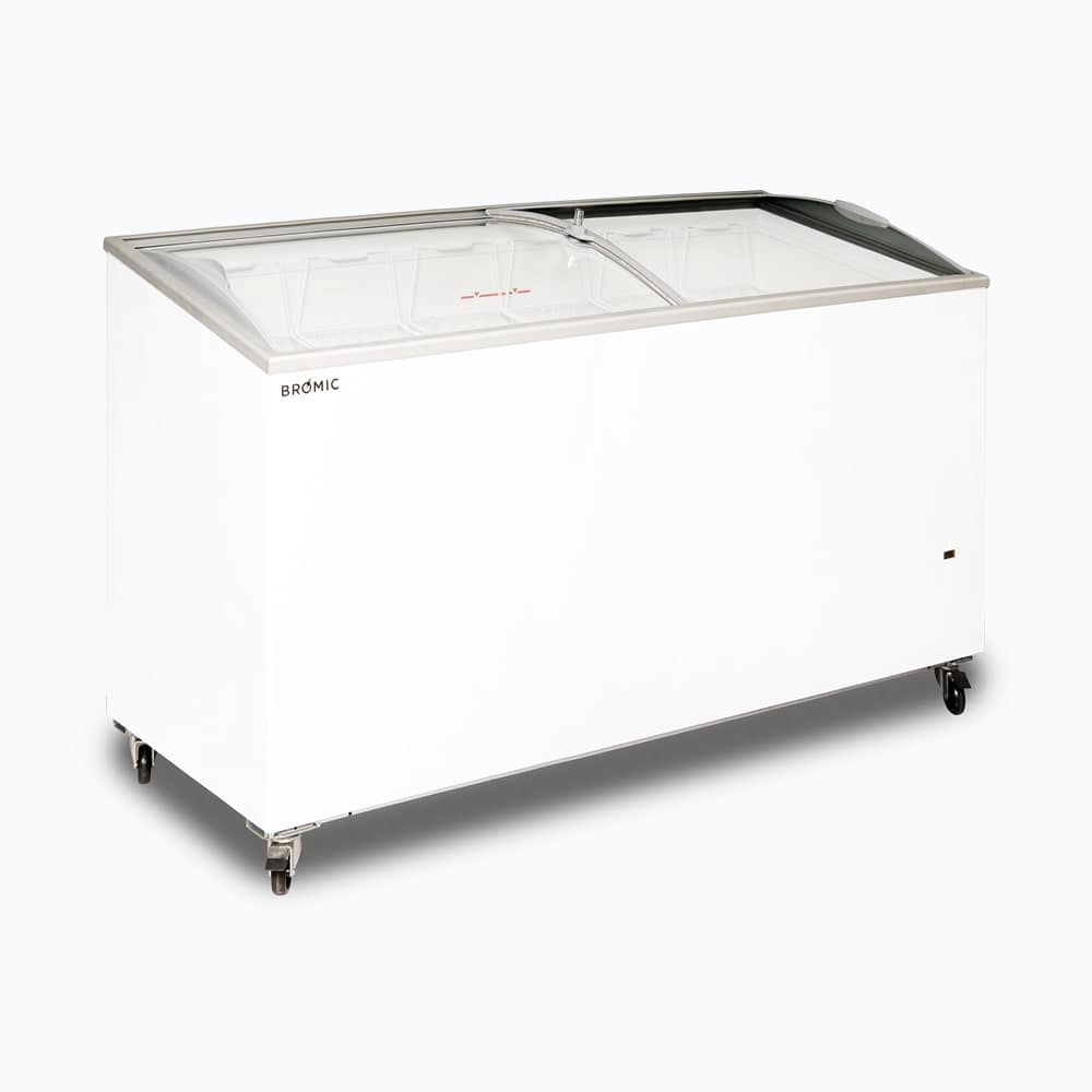 Bromic CF0500ATCG-NR Chest Freezer – 427L Curved Glass Top | 6-Star Retail Display - Image 6