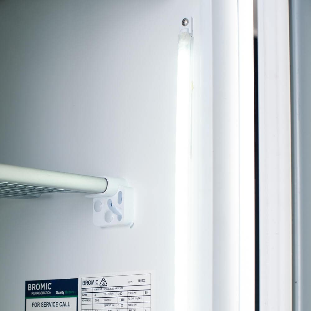 Bromic UF0440LS-NR 480L Display Freezer with Lightbox – Brand Promotion - Image 12
