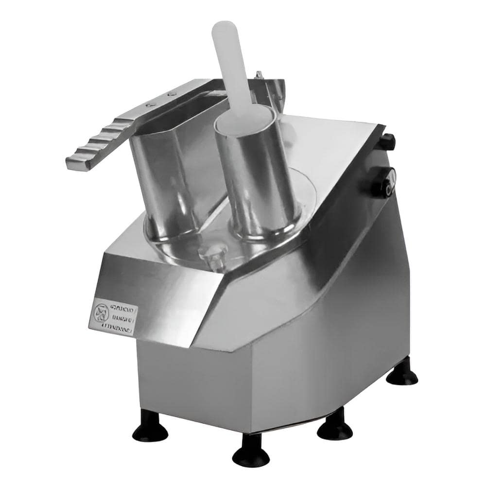 Brice CHEF 300 vegetable processor with 205mm disc, 270rpm, stainless steel – front view, Australia