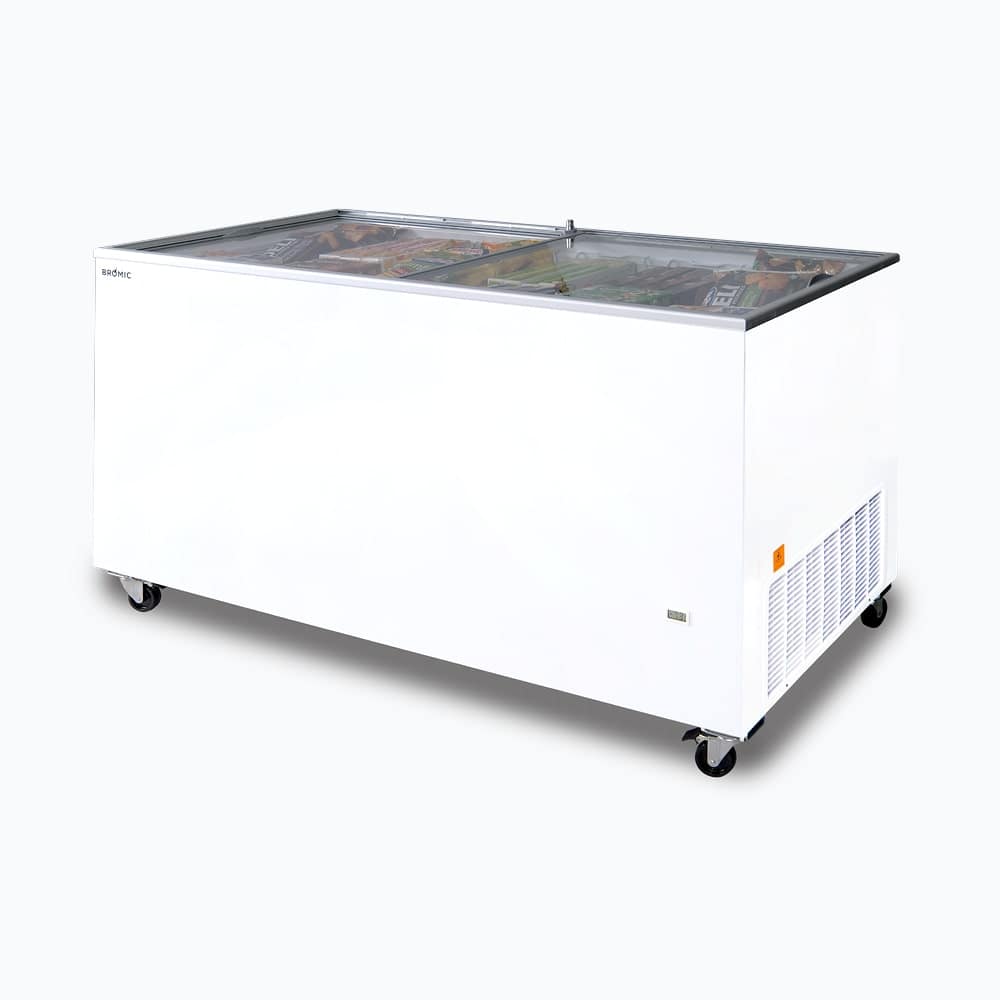 Bromic CF0500FTFG-NR Display Chest Freezer – 491L Glass Lid | Retail Ready - Image 3