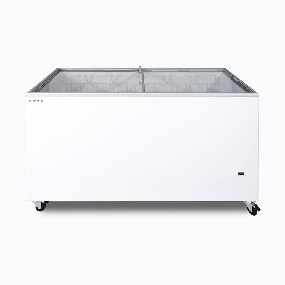 Bromic CF0500FTFG-NR Display Chest Freezer – 491L Glass Lid | Retail Ready - Image 4