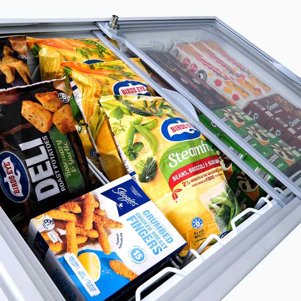 Bromic CF0300FTFG-NR Display Chest Freezer – 296L Glass Top | 7-Star Energy - Image 8