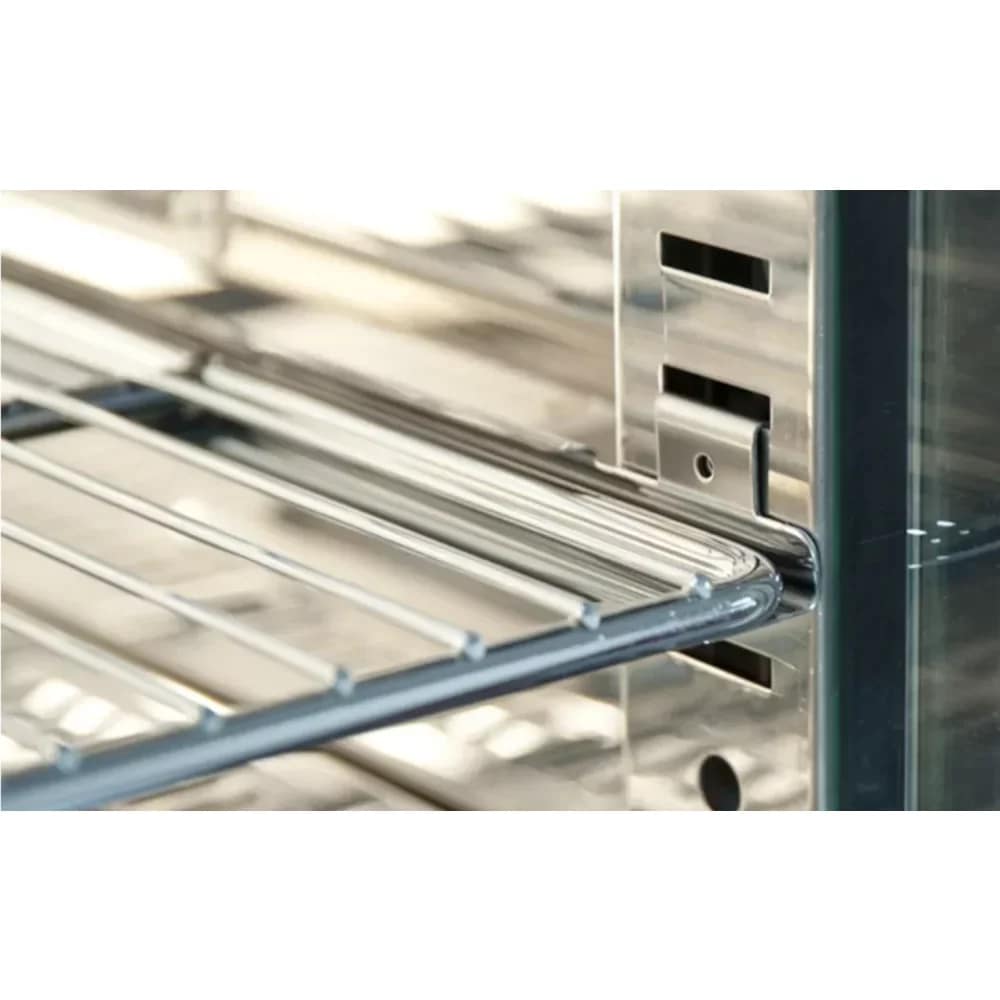 Woodson W.PIP200F Pie Display – Glass Swing Doors, 200 Capacity - Image 2