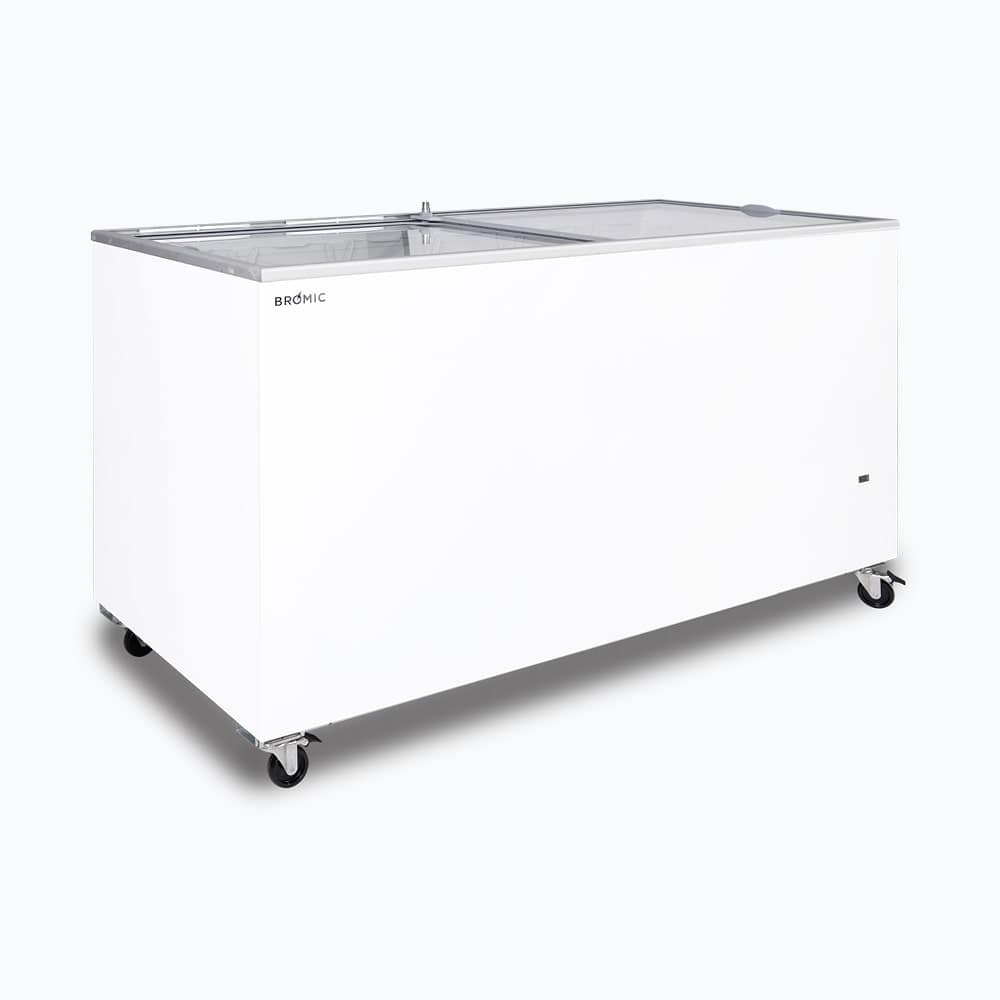 Bromic CF0500FTFG-NR Display Chest Freezer – 491L Glass Lid | Retail Ready - Image 5