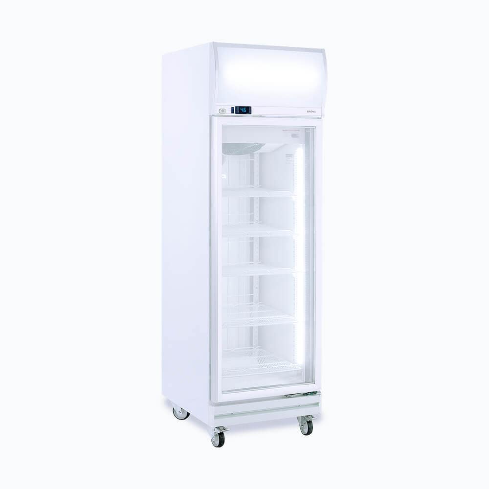 Bromic UF0500LF Upright Freezer – 444L Glass Door with LED Lightbox - Image 2