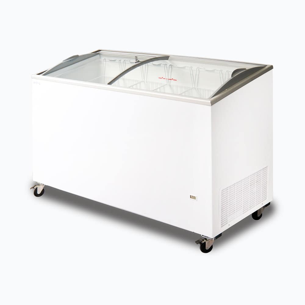 Bromic CF0500ATCG-NR Chest Freezer – 427L Curved Glass Top | 6-Star Retail Display - Image 7