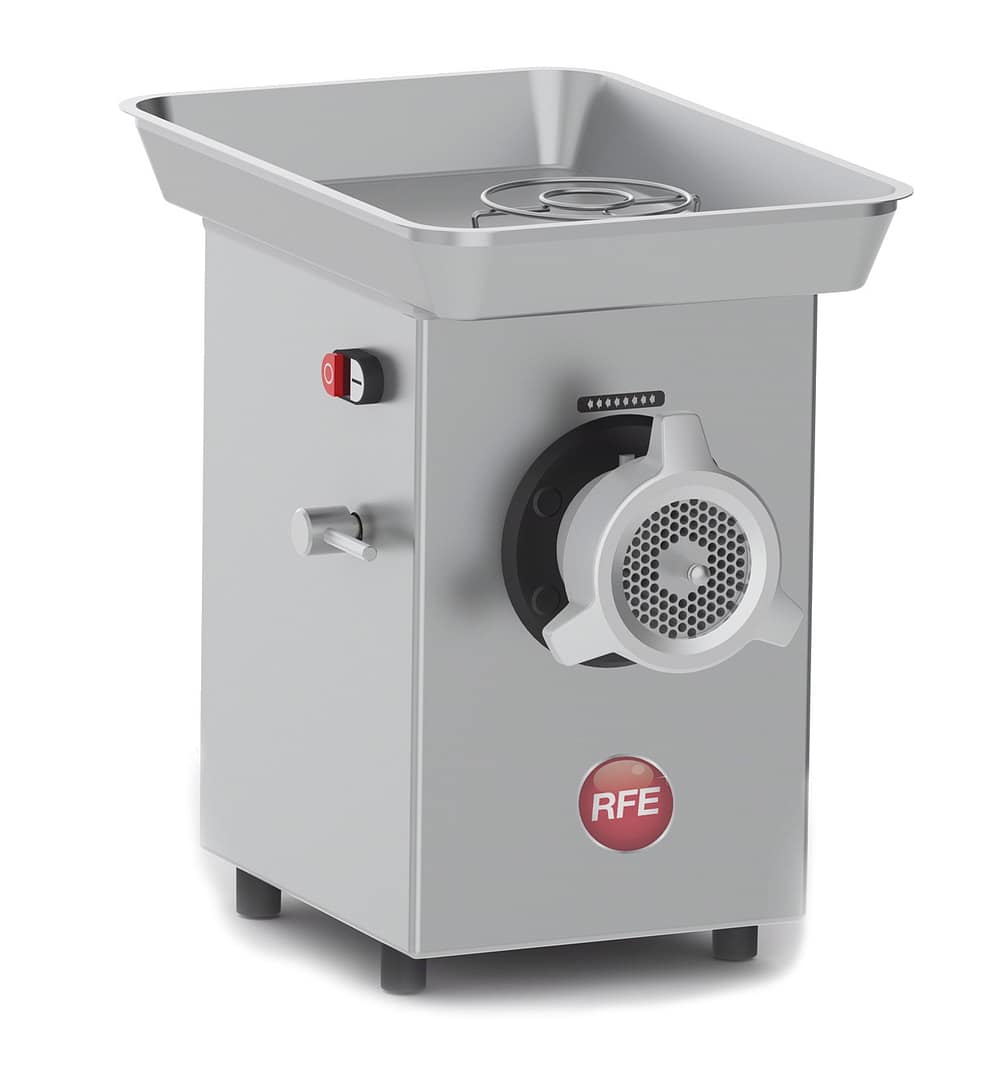 RFE P98 INOX Gear Driven Heavy Duty Meat Mincer – Ideal for High-Volume Processing