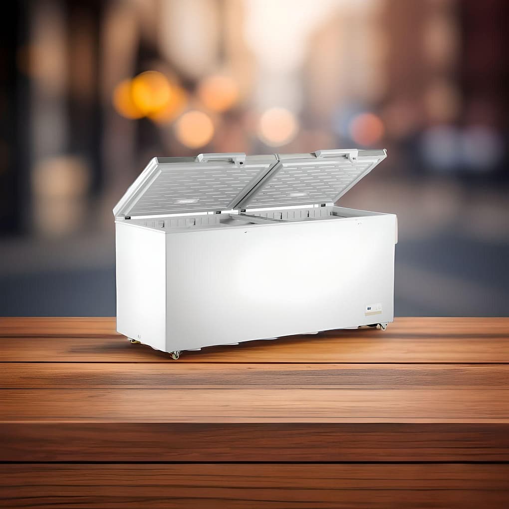 Commercial chest freezer large capcity