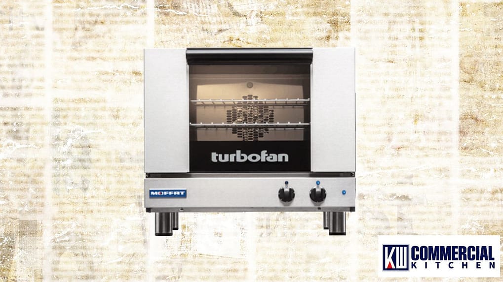 Turbofan convection ovens are of durable construction and ingenious design