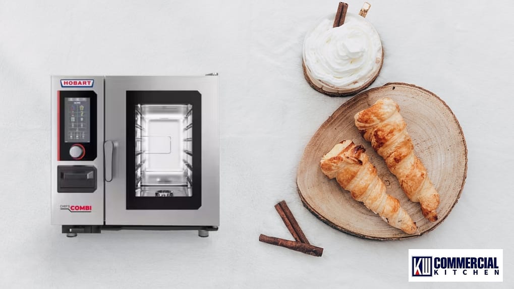 Steam‑capable deck bakery oven with 600×400 trays under a canopy in a Sydney professional kitchen