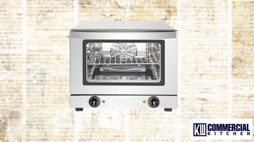 Apuro Convection Oven 21Ltr
2.1kW. Capacity: 3 x 1/2 GN