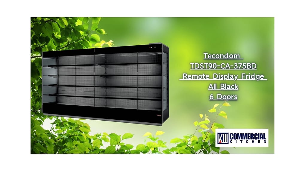 Tecondom TDST90-CA-375BD Remote Display Fridge – 6 Doors