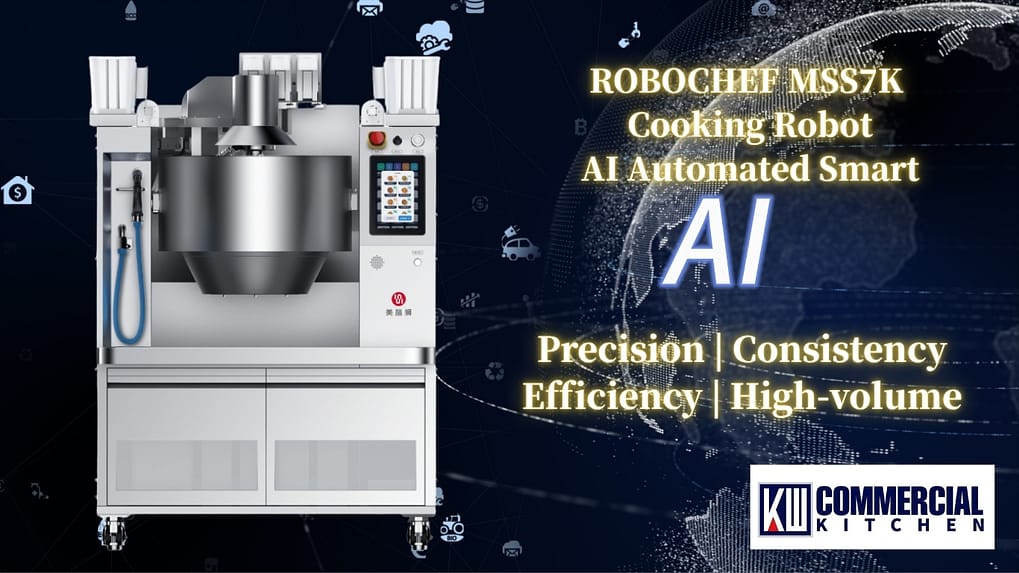 RoboChef Cooking Robot MSS7K – AI Automatic Cooking Equipment
