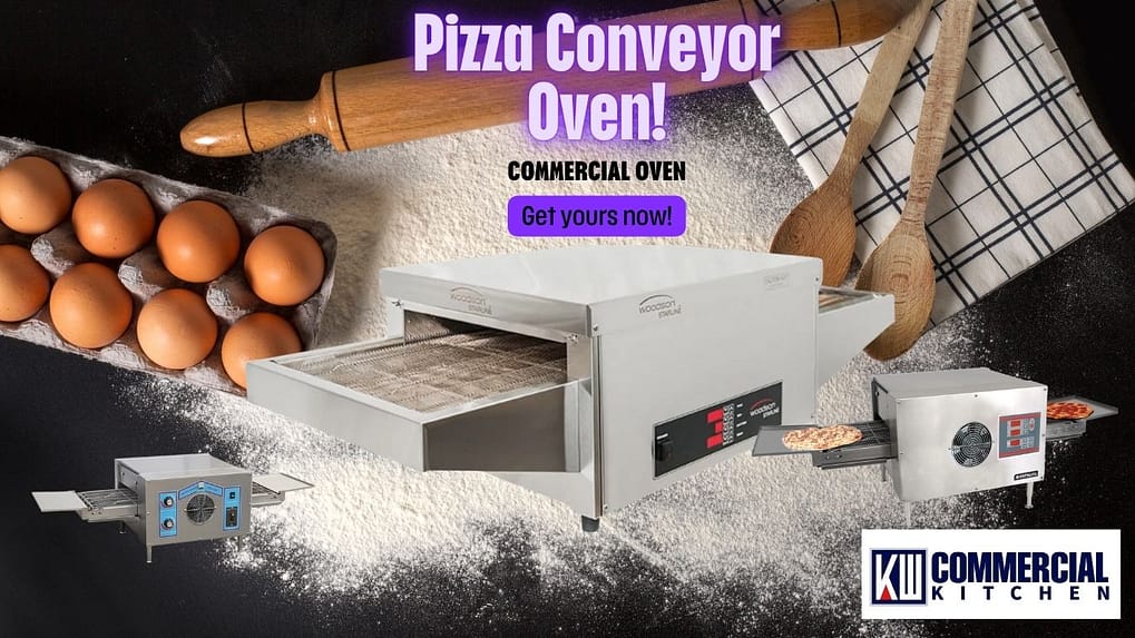 Commercial Pizza Conveyor Ovens in Australia: Complete Guide & Buying Tips