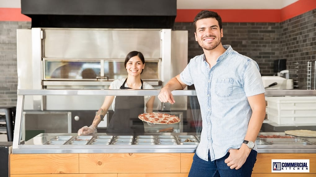 Pizza & Salad Prep Counters: Food‑Safe Rails, Pan Layouts & Energy Math (AU)
