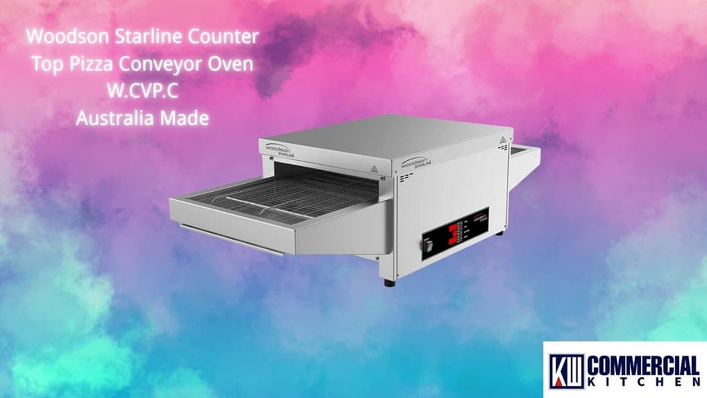 Woodson Starline Snackmaster S15 Conveyor Oven – Small Pizza Oven