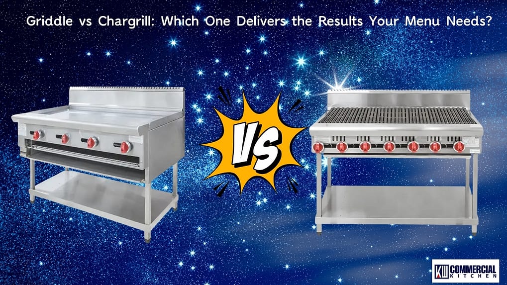 Griddle vs Chargrill Which One Delivers the Results Your Menu Needs