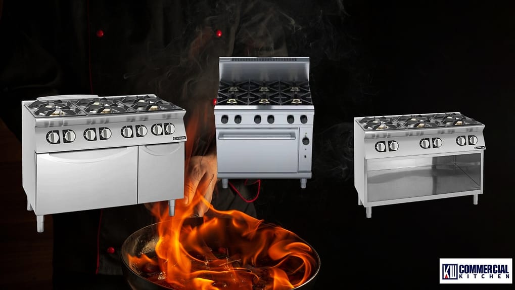 Boiling Tops vs Full Oven Ranges (Australia) — Menu-Led Capacity, Compliance & Energy ROI