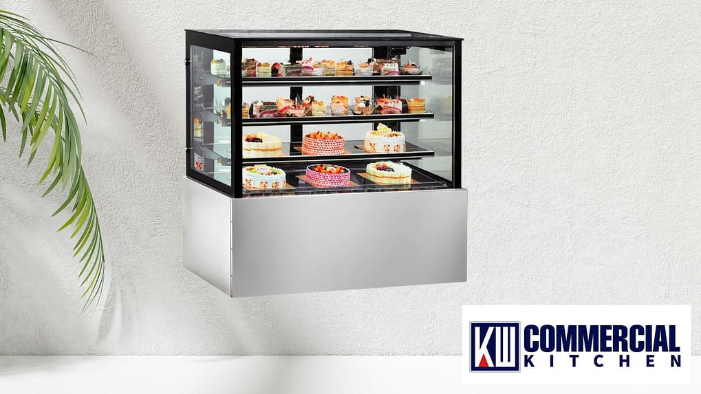 Bonvue Modern 3 Shelves Cake or Food Display GAN-1500RF3