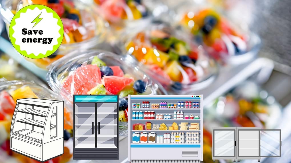 Technician cleaning condenser coils of a Turbo Air KUR24-4 under-counter fridge as part of a summer cold-chain maintenance checklist in Australia