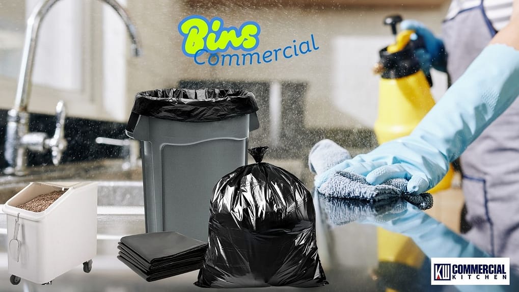 Commercial Bin Mastery: How Australia’s Best Kitchens Manage Waste, Ingredients & Ice Storage