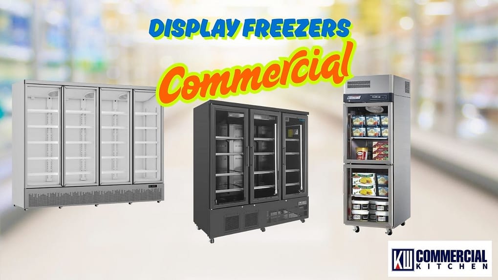 Commercial Glass Door Upright Freezers Australia | Best Display & Energy-Efficient Freezers Guide