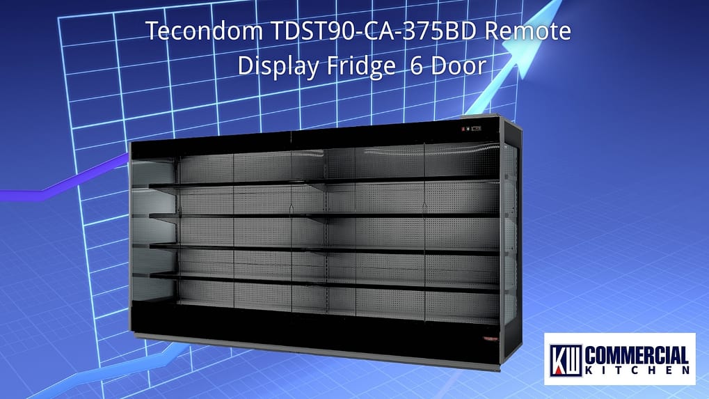 Tecondom TDST90-CA-375BD Remote Display Fridge – 6 Doors
