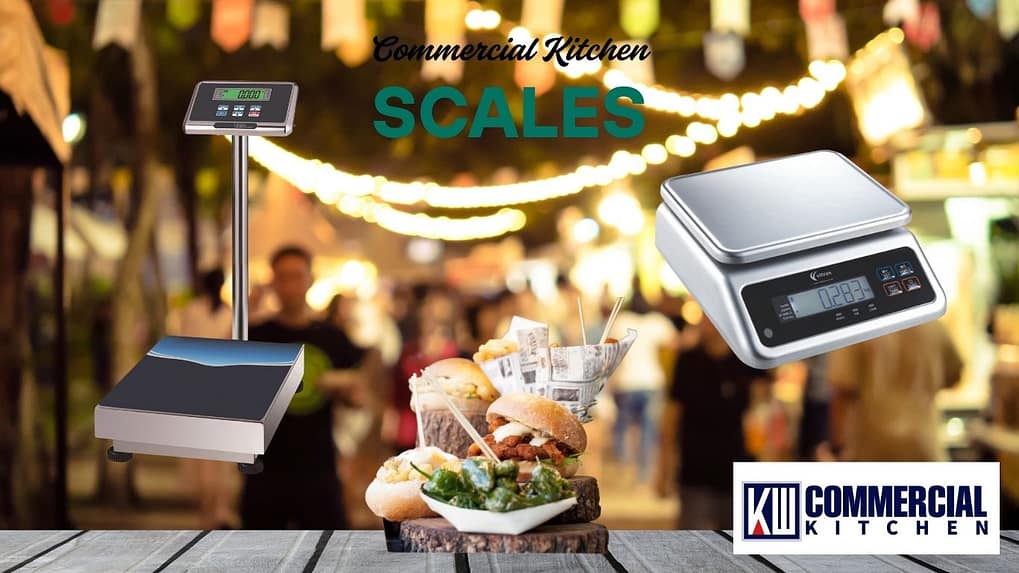 Commercial Scales | Precision Weighing for Professional Kitchens (Australia)