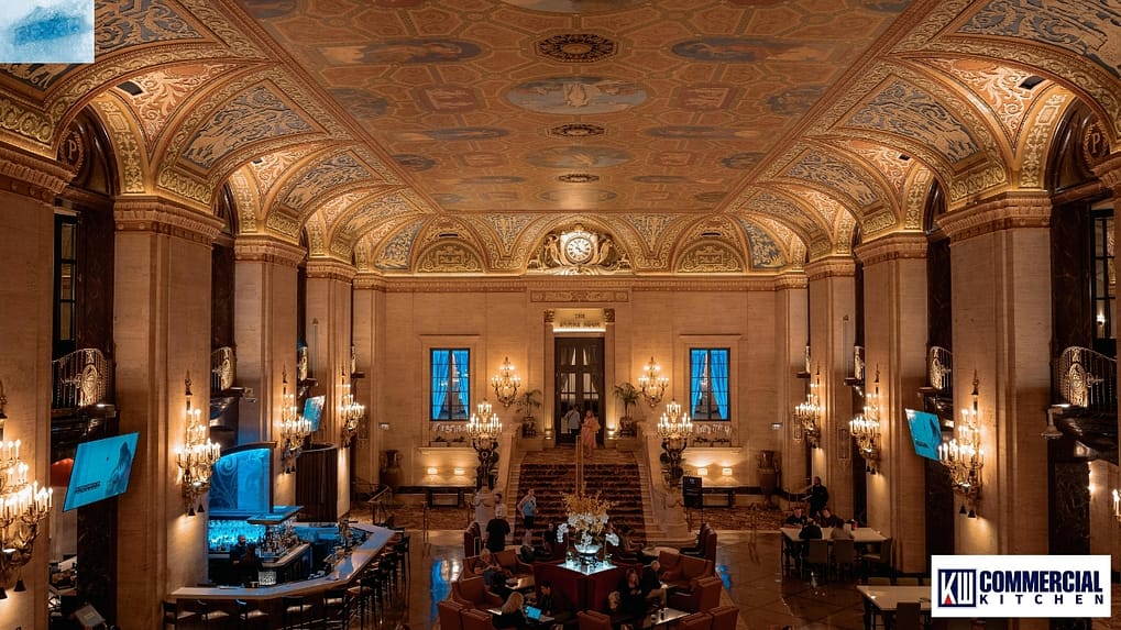 Australian council facility with Class 4 display fridge showing ≤ 5 °C and GEMS 2024 EEI label visible